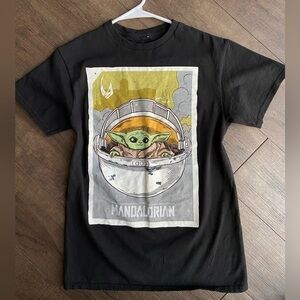 Star Wars black T-shirt